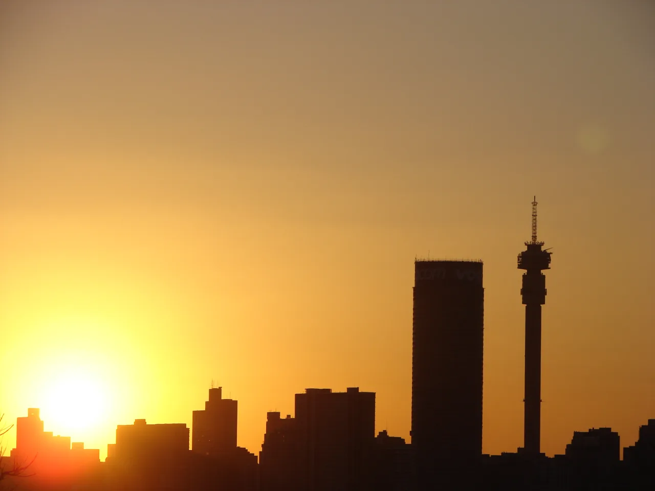 Johannesburg — hub principal ville