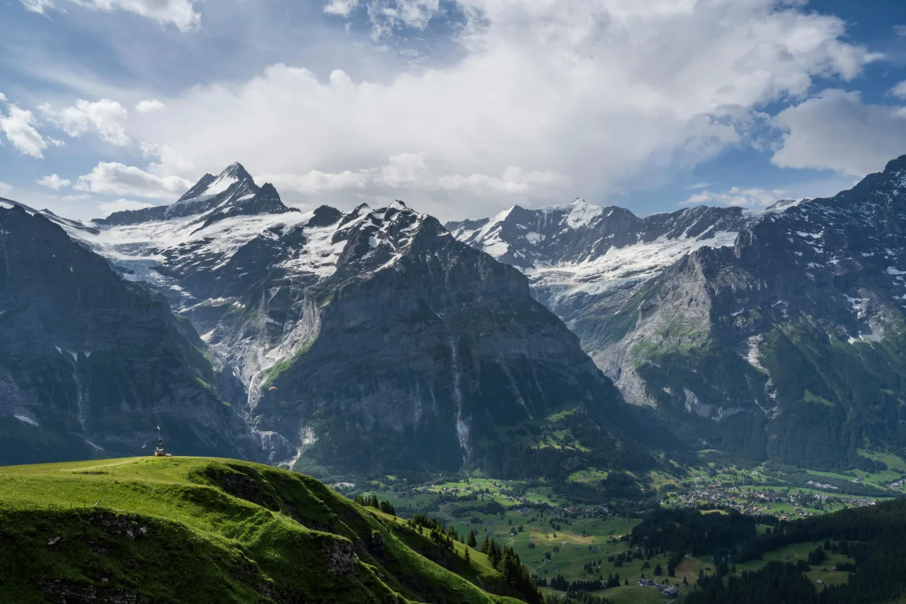 Région Jungfrau — guide de voyage