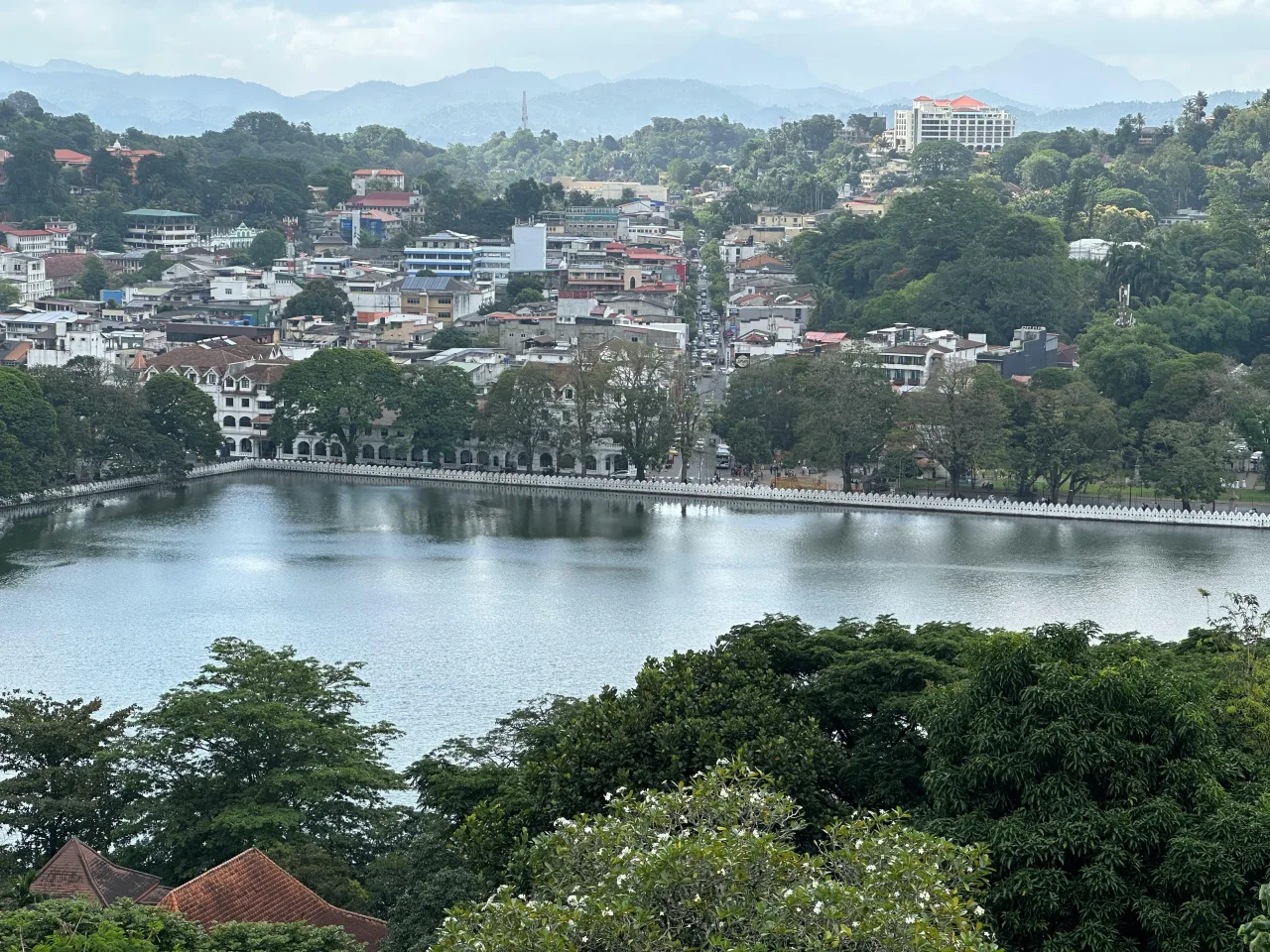 Kandy — hub principal ville