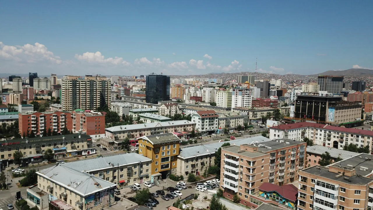 Karakol — hub principal ville