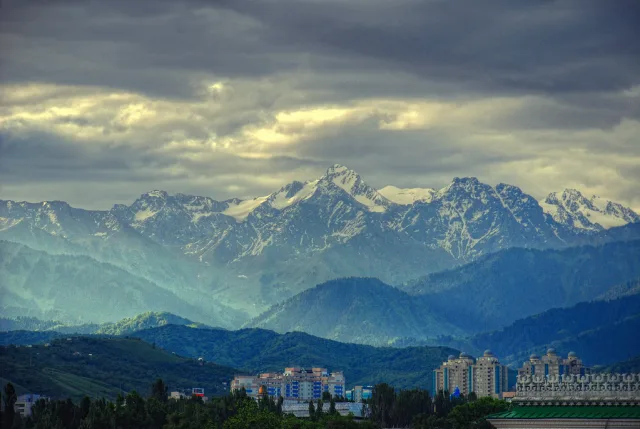Kazakhstan — hub principal pays