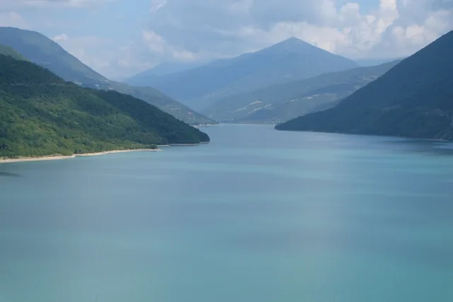 Kazbegi — hub principal region
