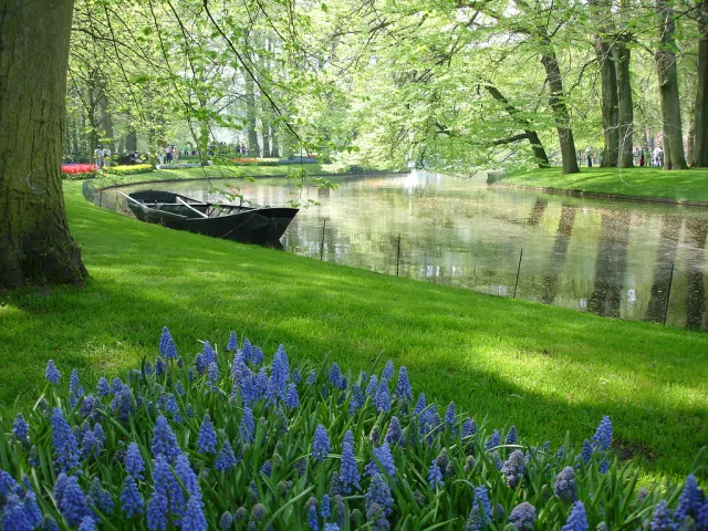 Keukenhof — hub principal region
