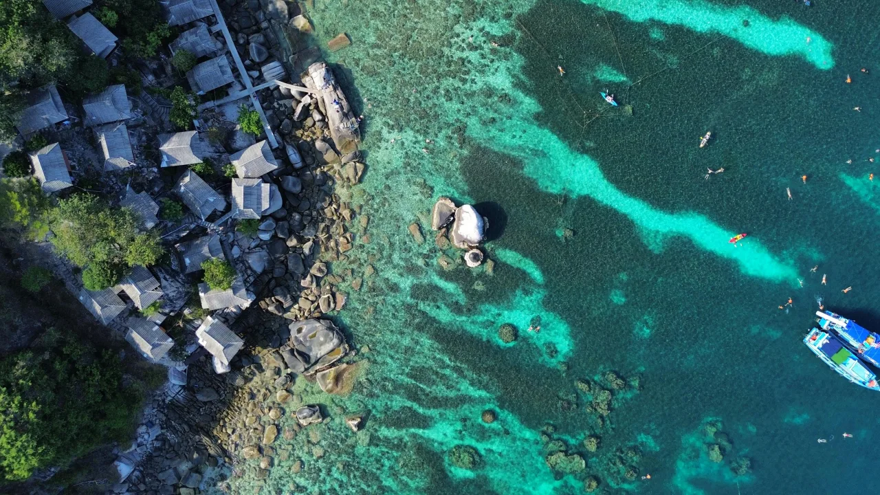Koh Tao — ou dormir