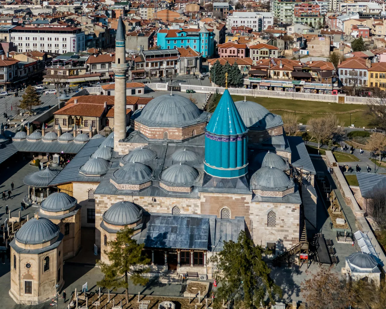 Konya — hub principal ville