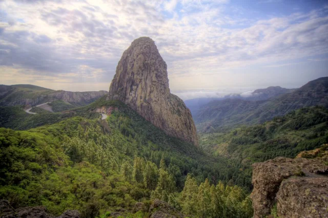 La Gomera — hub principal region