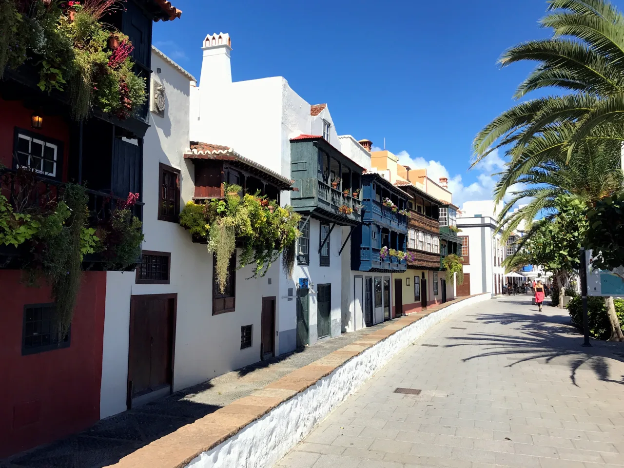 La Palma — ou dormir