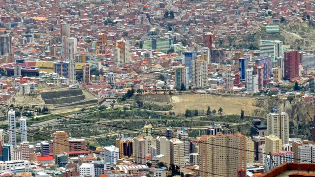 La Paz — hub principal ville