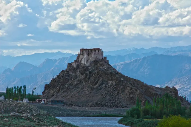 Ladakh — hub principal region