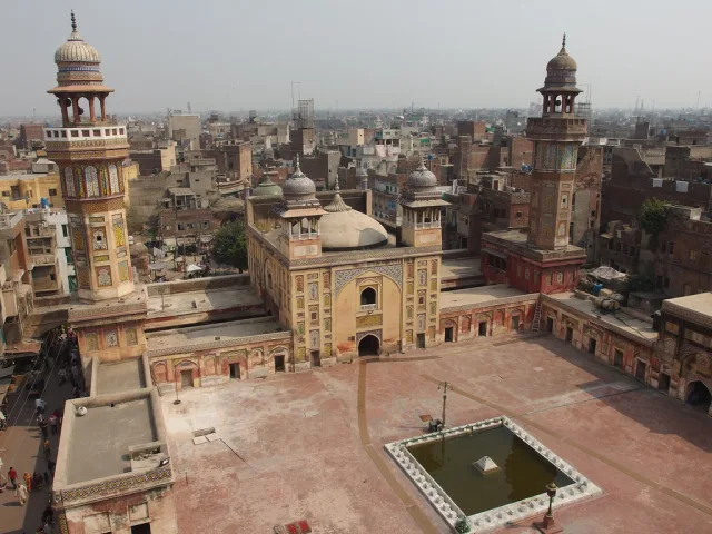 Lahore — hub principal ville