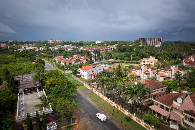 Lamu — hub principal ville