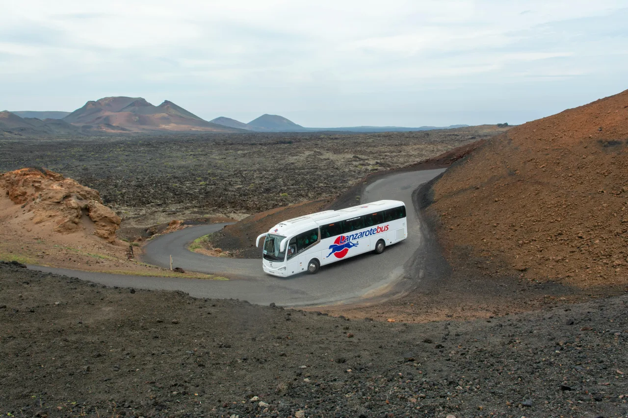 Lanzarote — hub principal ile