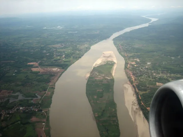 Laos — hub principal pays