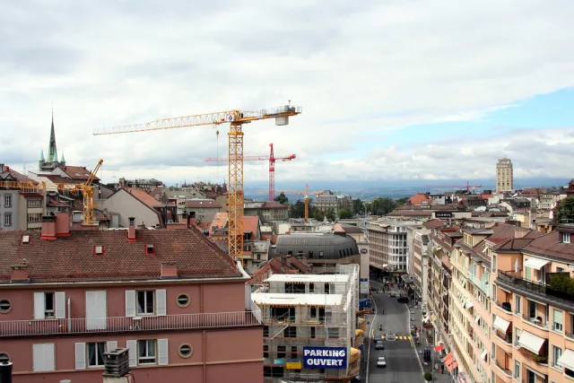 Lausanne — hub principal ville