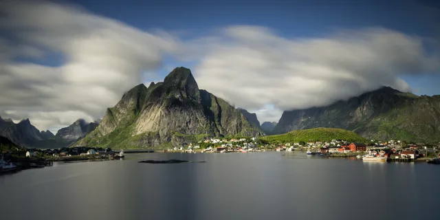 Îles Lofoten landscape
