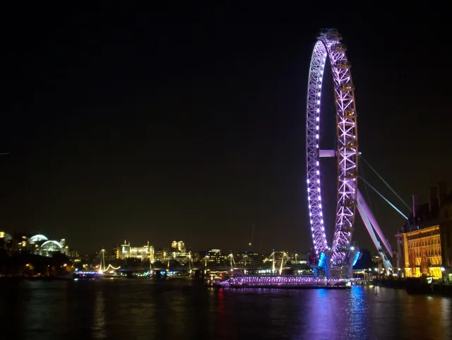 Londres — hub principal ville