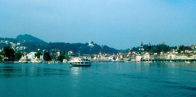 Lucerne — hub principal ville
