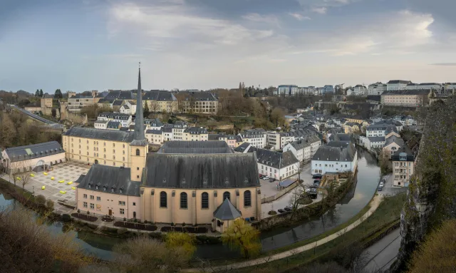 Luxembourg — circuit