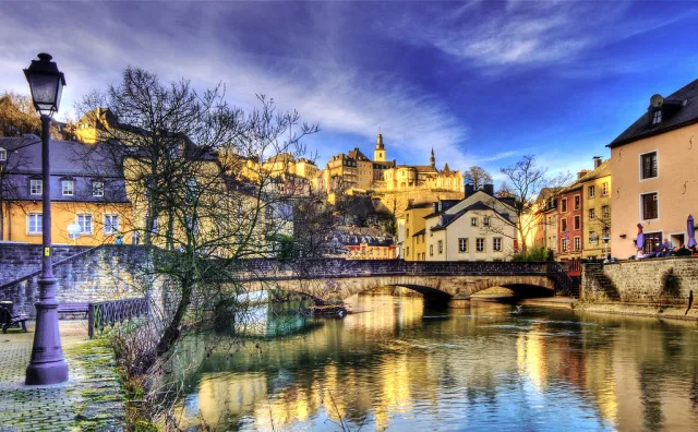 Luxembourg — hub principal pays