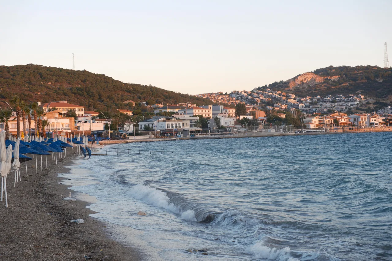 Macédoine — plages
