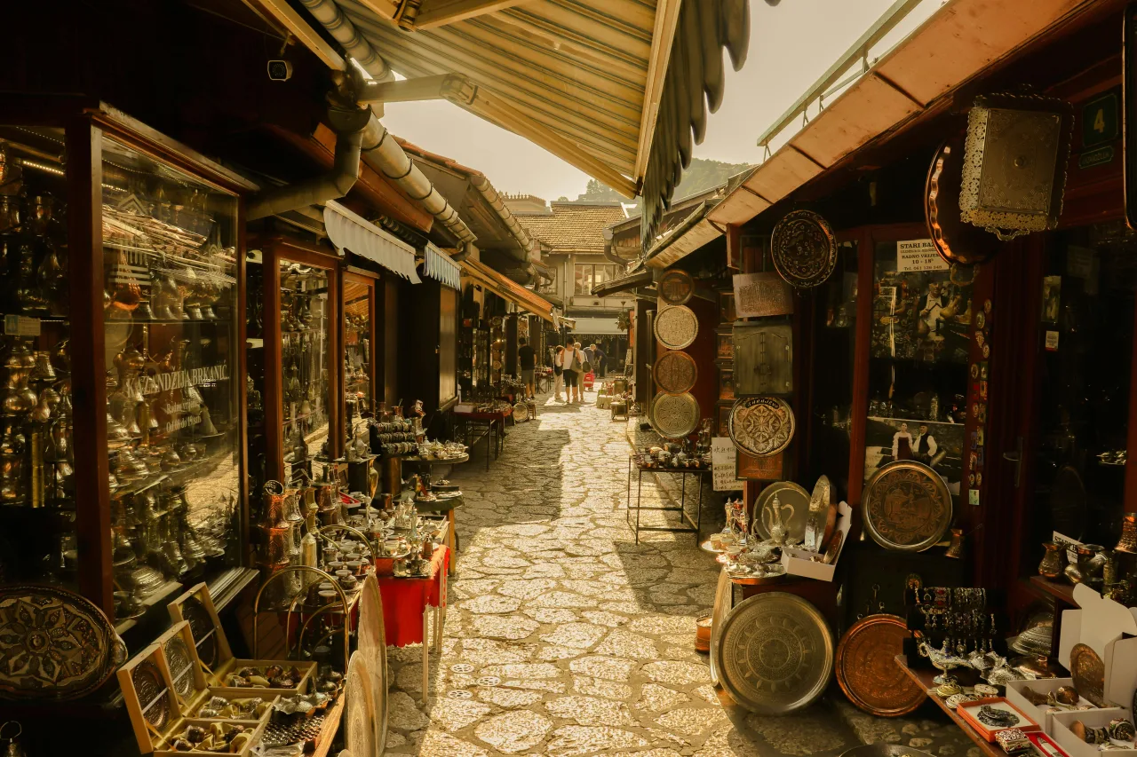 Macédoine — shopping souvenirs