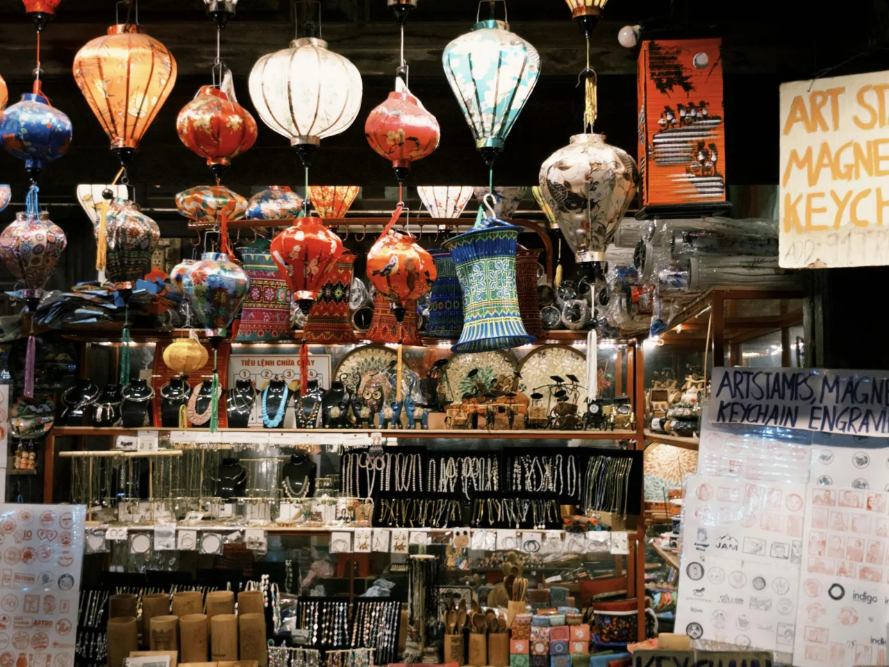 Malaisie — shopping souvenirs