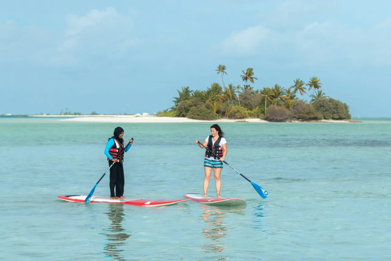 Maldives — top activites