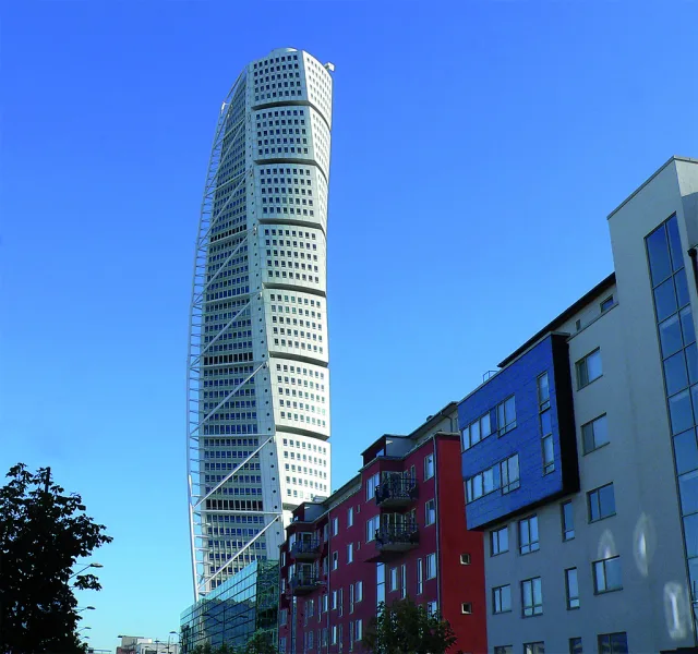 Malmö — hub principal ville