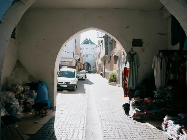Maroc — budget