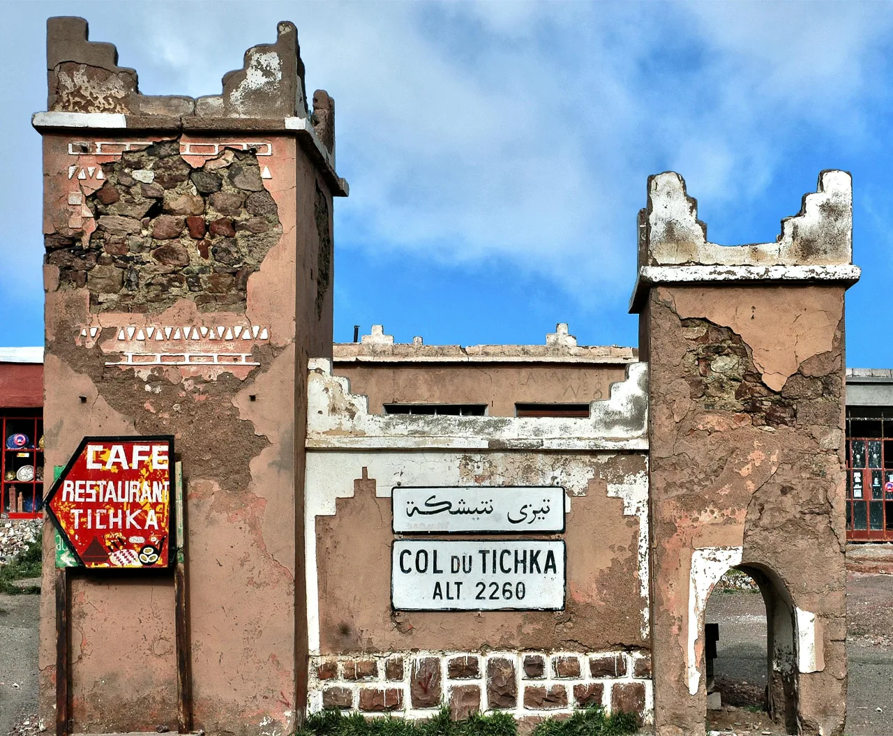 Maroc — itineraire