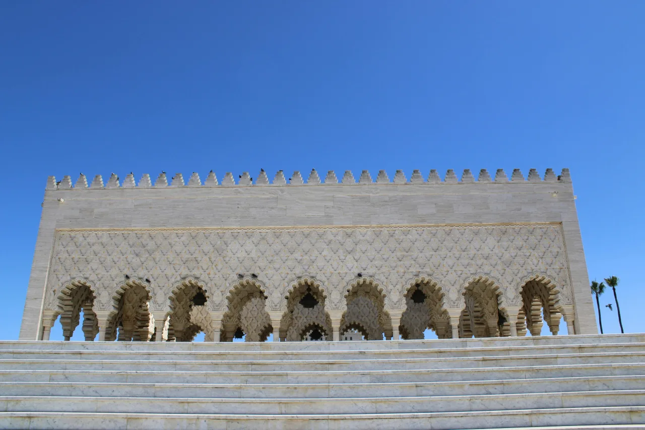 Maroc — itineraire