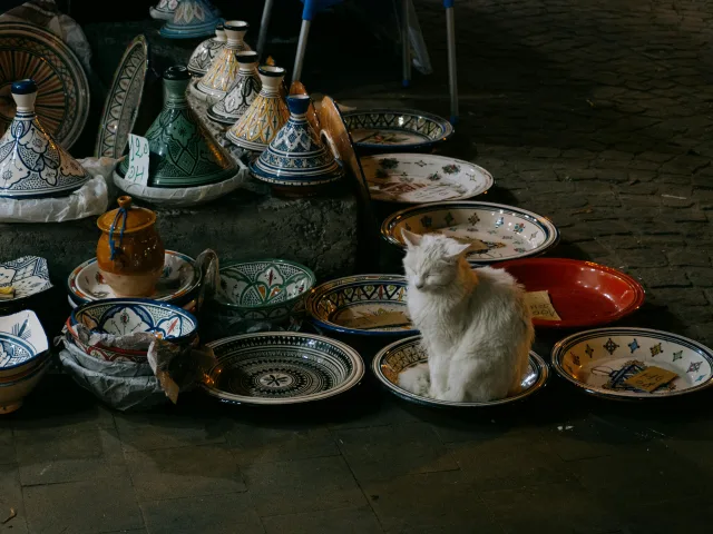 Maroc — shopping souvenirs