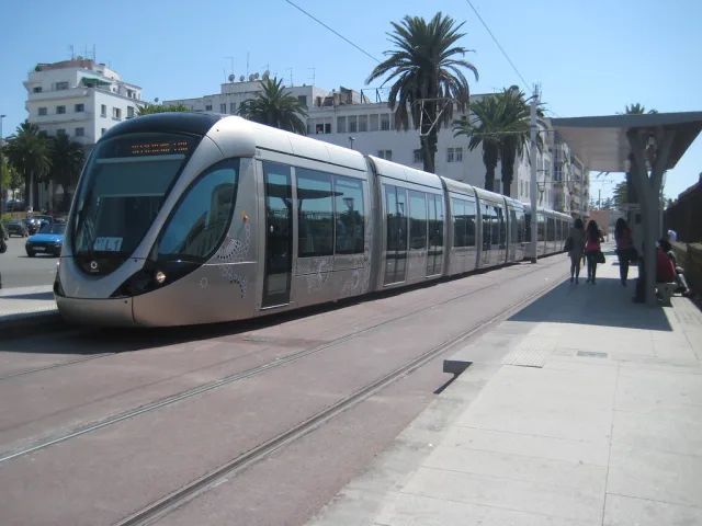 Maroc — train