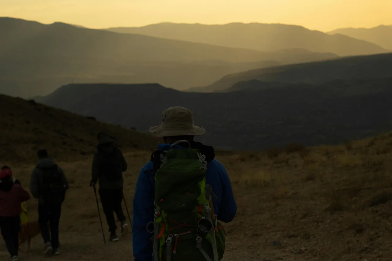 Maroc — trek randonnee