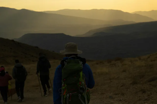 Maroc — trek randonnee