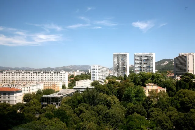Marseille — hub principal ville