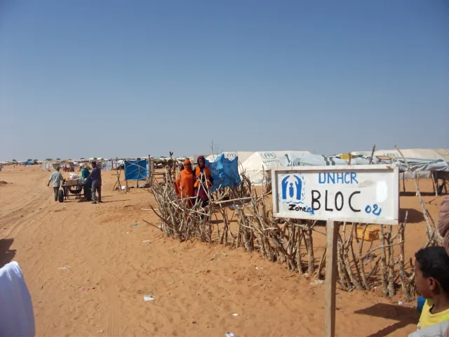 Mauritanie — hub principal pays