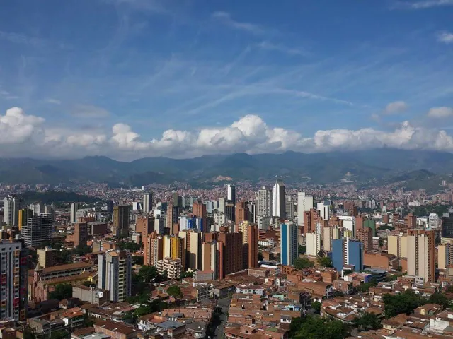 Medellín — hub principal ville