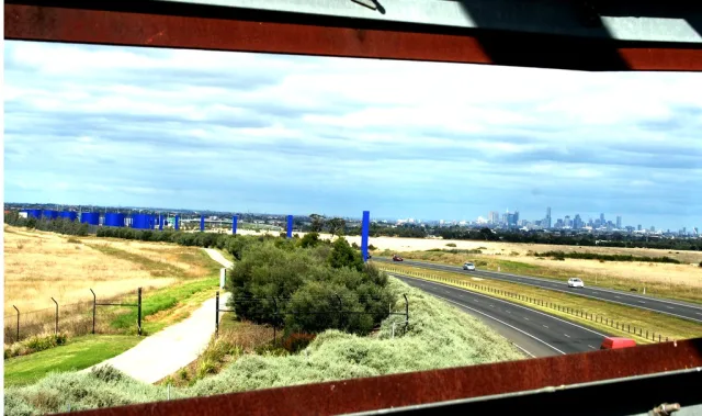 Melbourne — hub principal ville