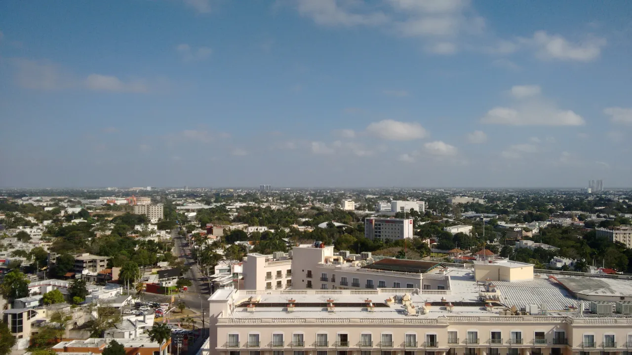 Mérida — hub principal ville