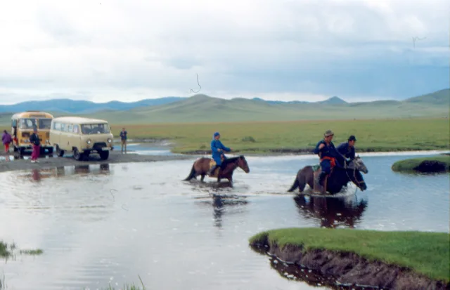 Mongolie — hub principal pays