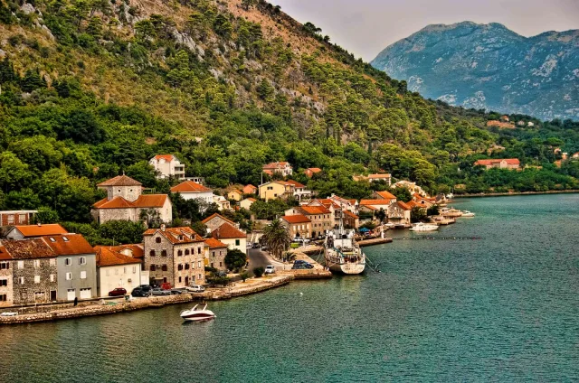 Montenegro — hub principal pays