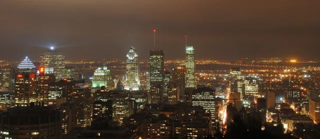 Montréal — hub principal ville