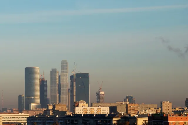 Moscou — hub principal ville