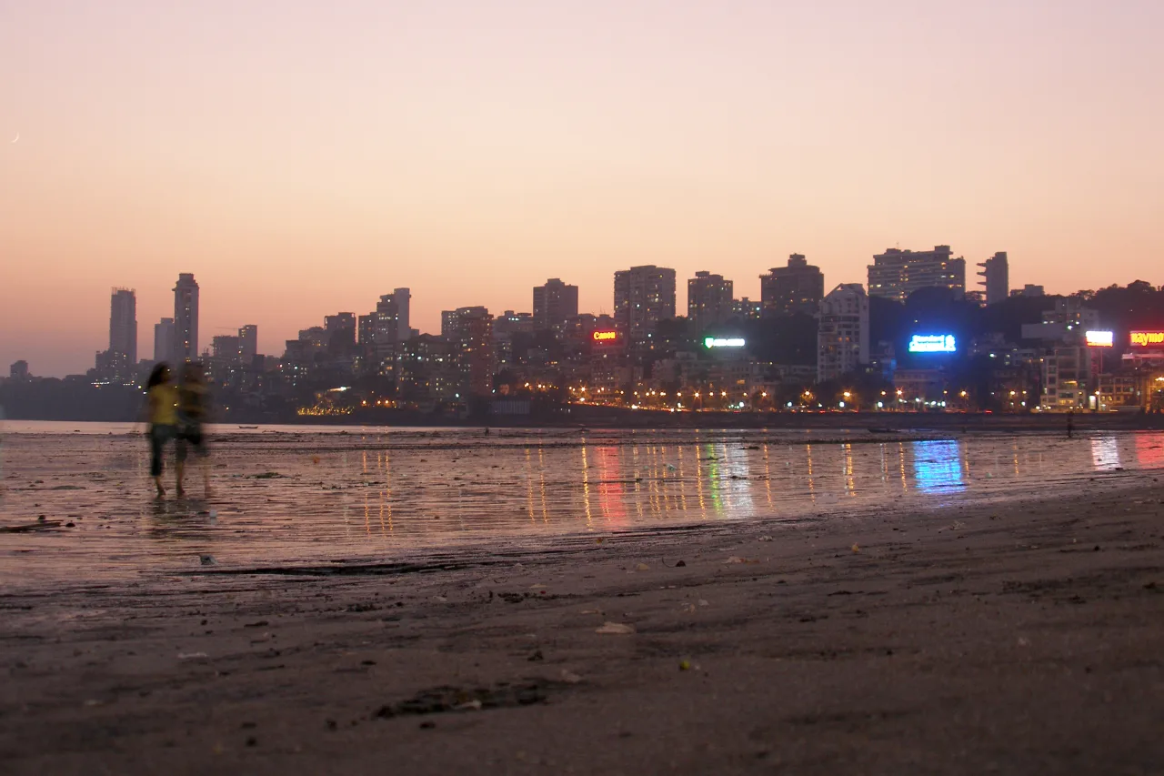 Mumbai — hub principal ville