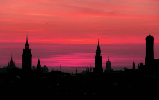 Munich — hub principal ville