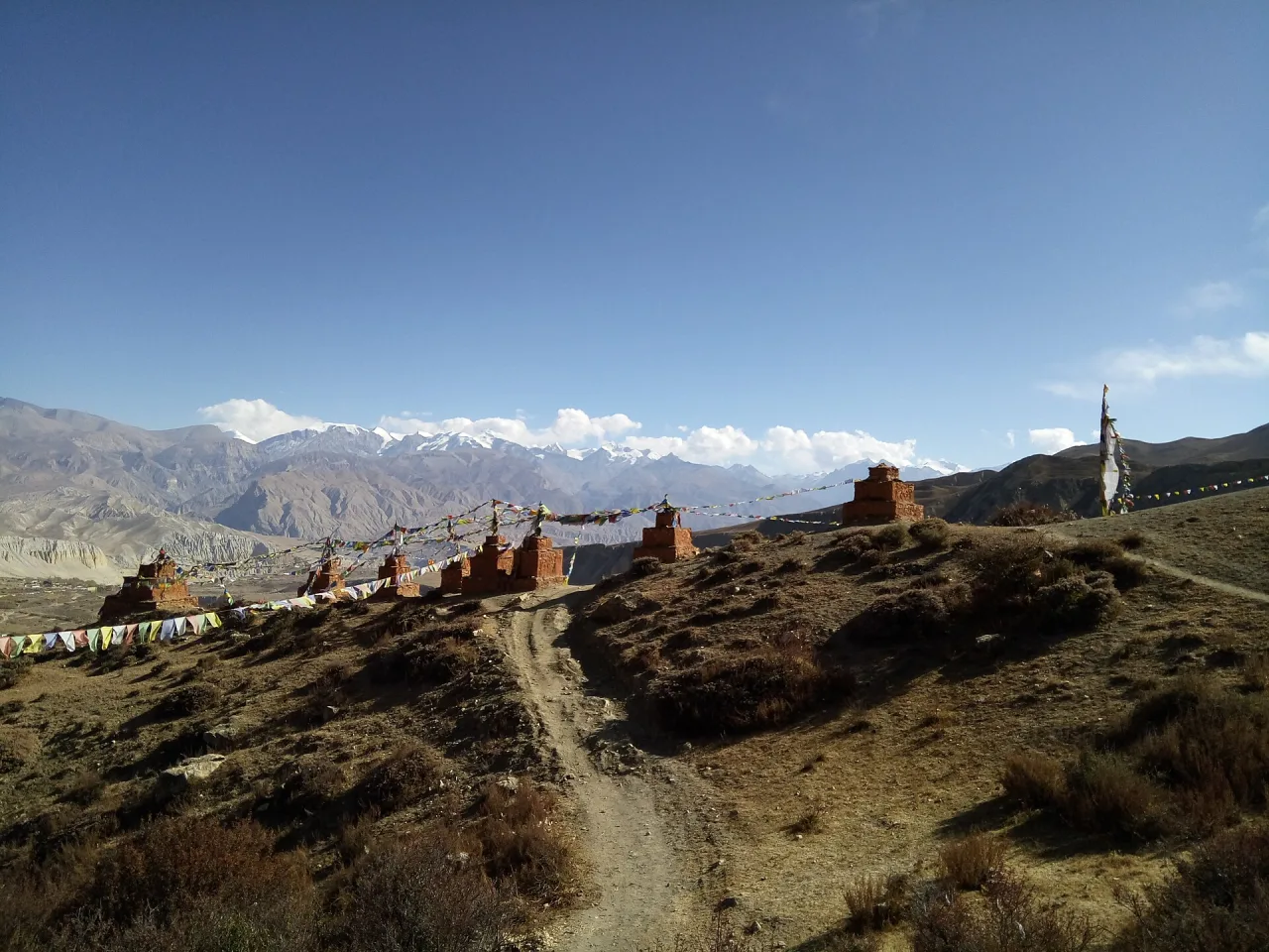 Mustang — guide de voyage