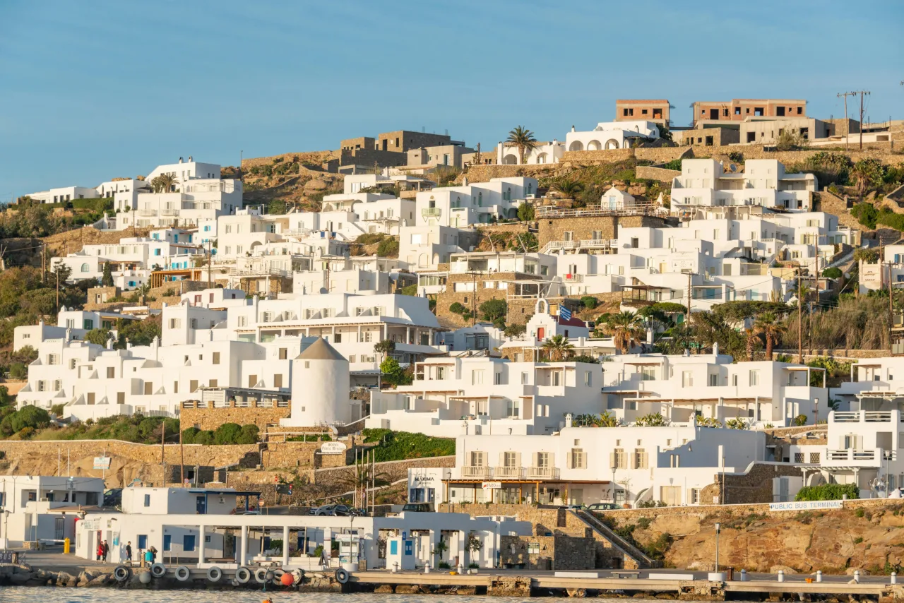 Mykonos — guide de voyage