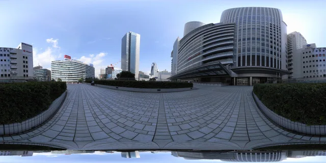 Nagoya — hub principal ville