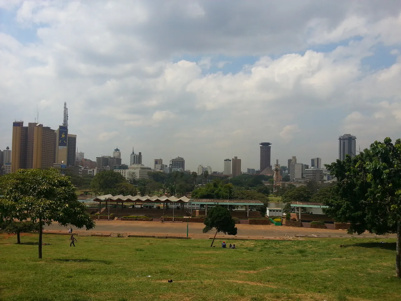 Nairobi — hub principal ville